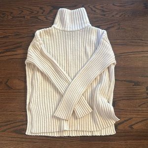 Theory turtleneck sweater (size small)